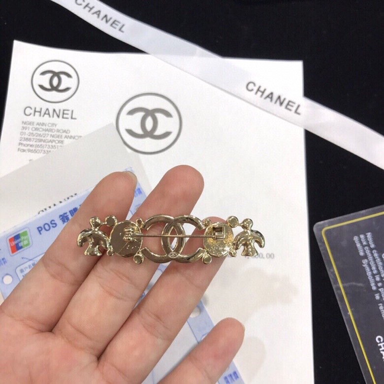 Chanel Brooches